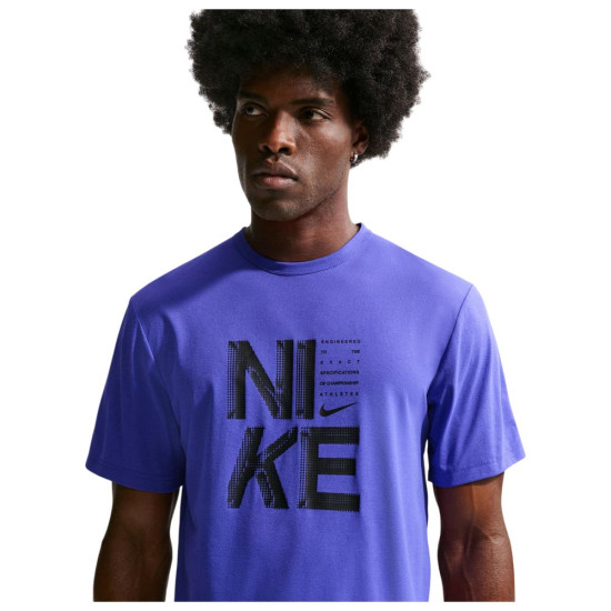 Nike Ανδρική κοντομάνικη μπλούζα Hyverse Dri-FIT Fitness T-Shirt